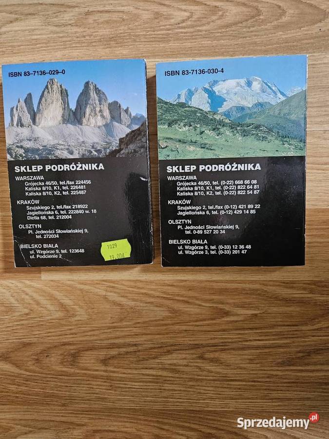 Dolomity czI i IITadeusz Tkaczyk kujawsko-pomorskie Bydgoszcz