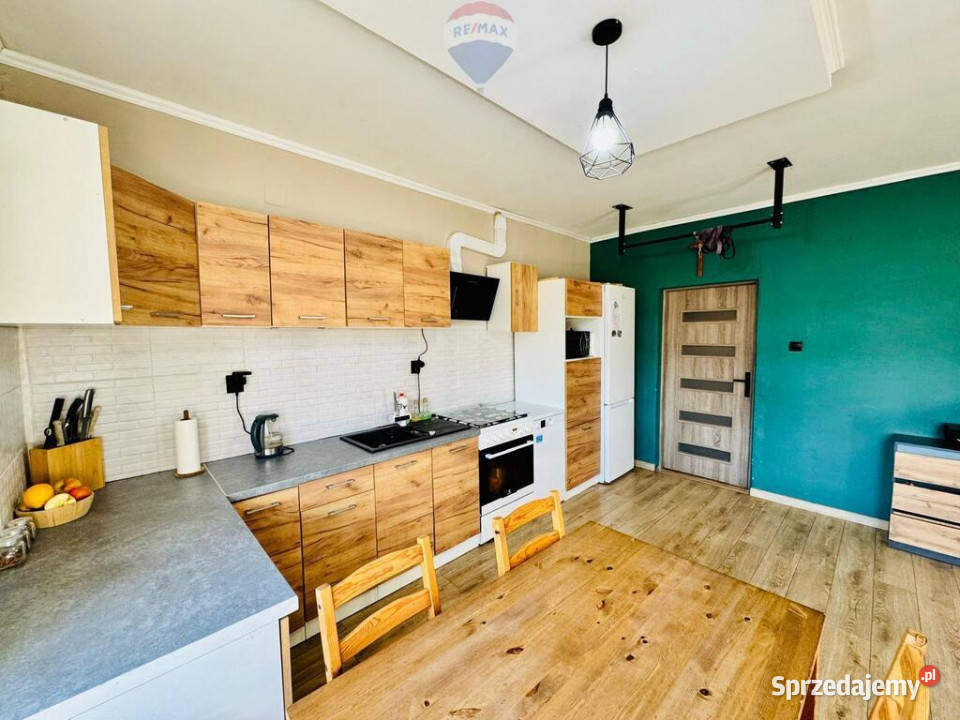 Dwupoziomowe mieszkanie z ogródkiem w Pszowie śląskie Pszów