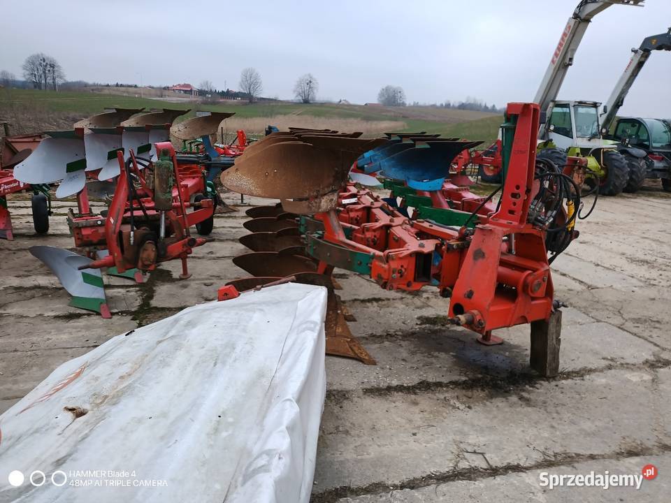 pługi kverneland obrotowe eg Pługi Kiwity