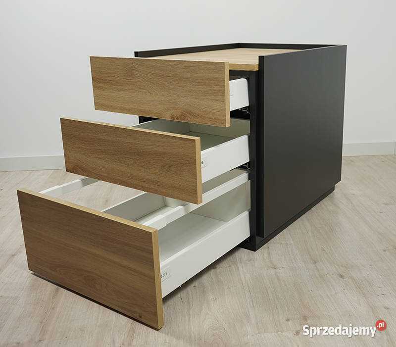 Biurko z kontenerkiem Castello 160 MebleKreator Biłgoraj