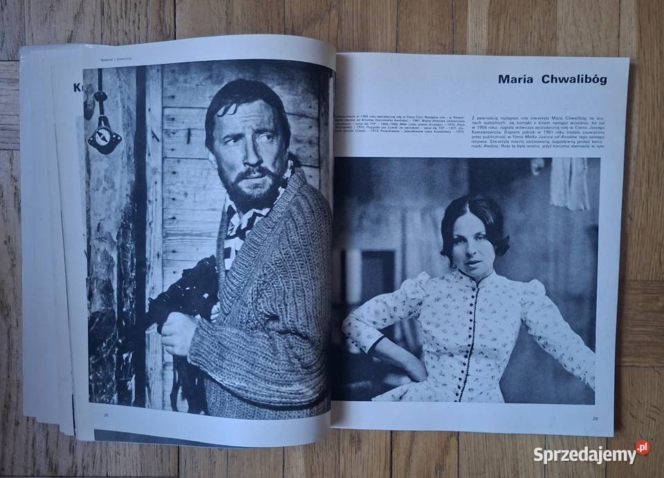 Album aktorów polskiego filmu i telewizji Poradniki, albumy i reportaże sprzedam