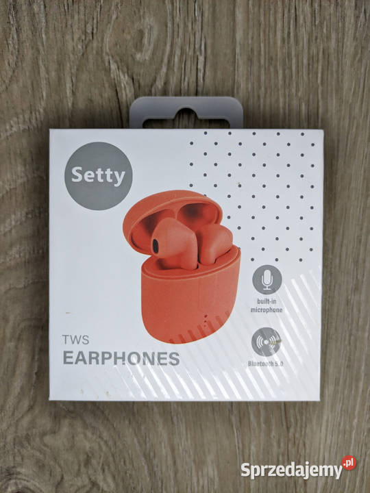 NOWE Słuchawki Bluetooth Setty STWS110 Iława