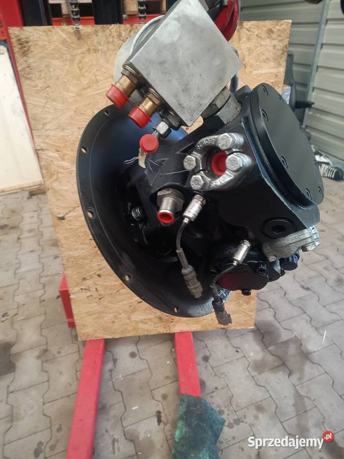 Skrzynia hydrauliczna Teleskop Merlo Rexroth Staszów