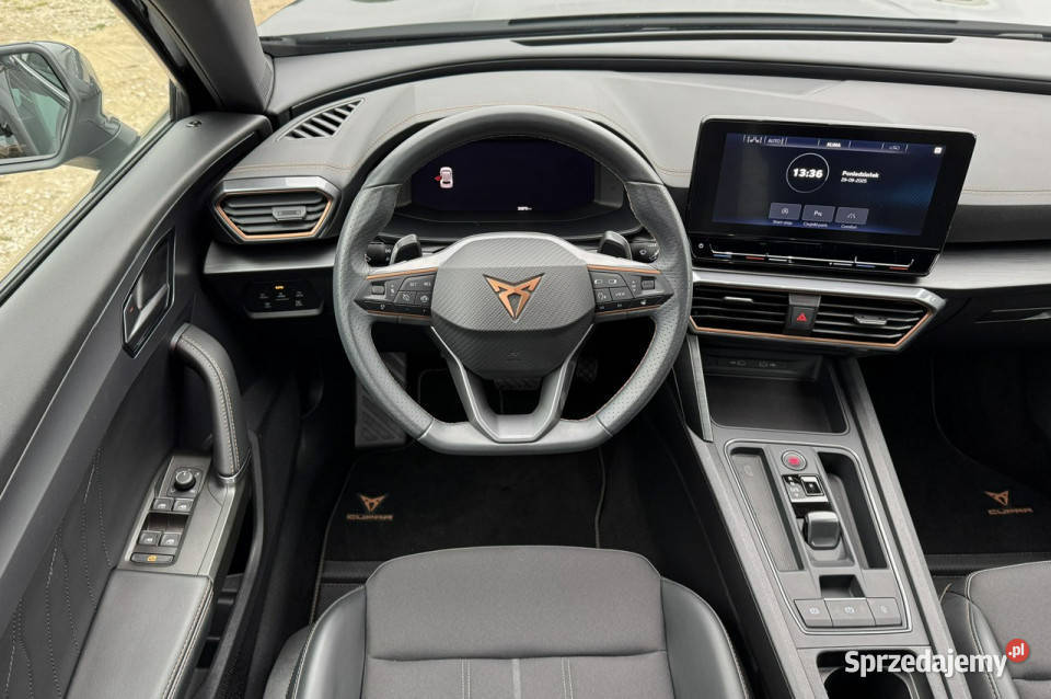 Cupra Formentor 20TSI 190 4X4 DSG Hak Holowniczy czarny Kielce
