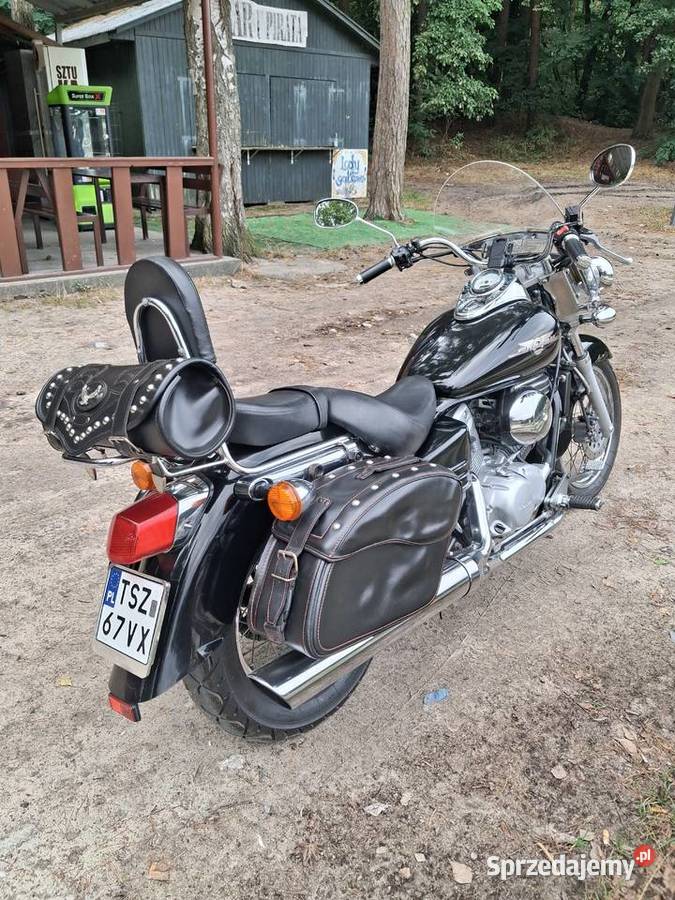 Shadow 125 Rok produkcji 2000 świętokrzyskie Staszów