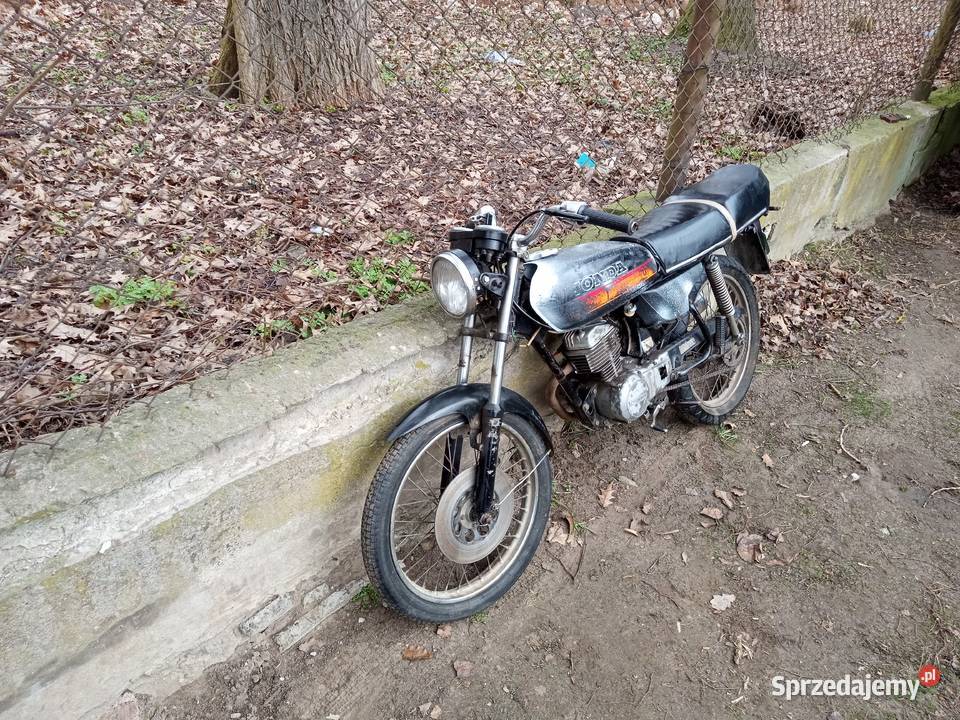 Honda cb50j dwie sztuki na chodzie Motoryzacja Mława