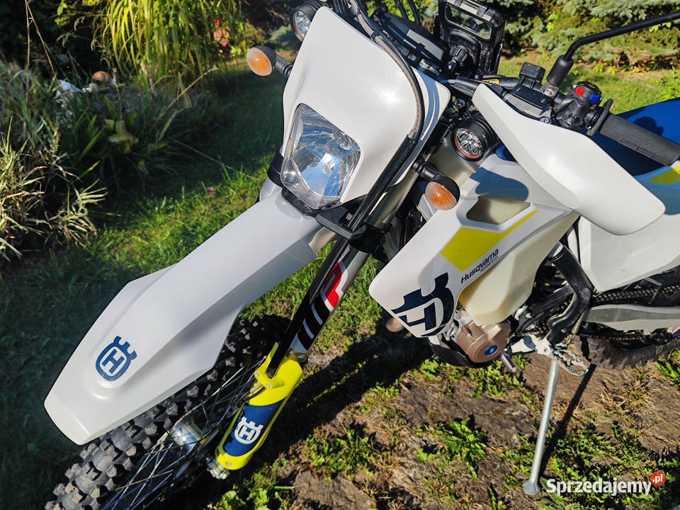 HUSQVARNA FE 250 2019 74mtg 1 właściciel Łopuszno
