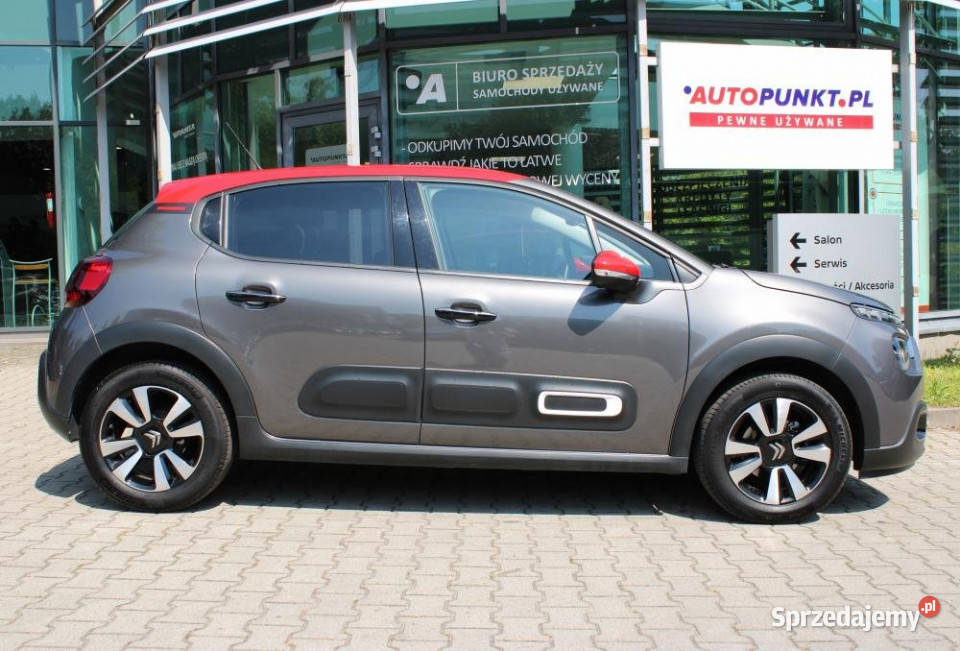 Citroen C3 2023r Gwarancja Salon IIWŁ ASO Chorzów