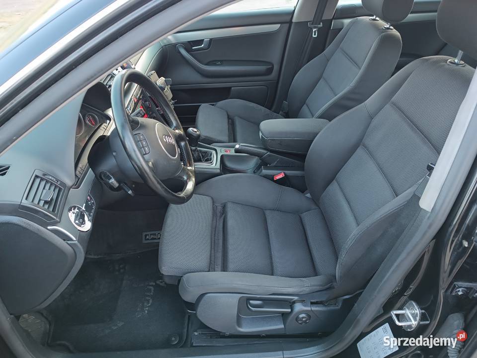 Audi A4 b6 avant warta 2005r 19 TDI 180 dolnośląskie Lubin