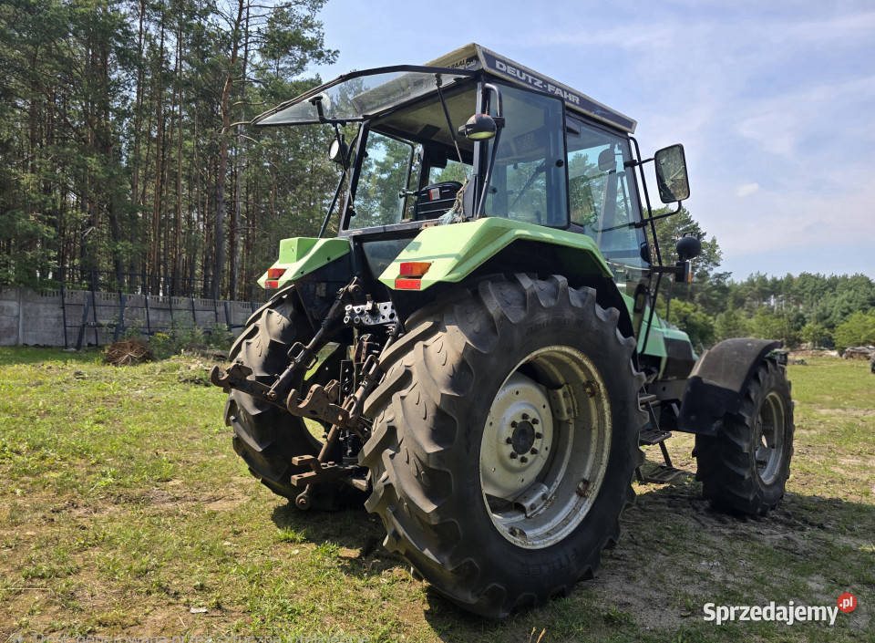 Ciągnik DEUTZFAHR AgroXtra 457 4x4 90 5020 mth Napęd 4x4 warmińsko-mazurskie