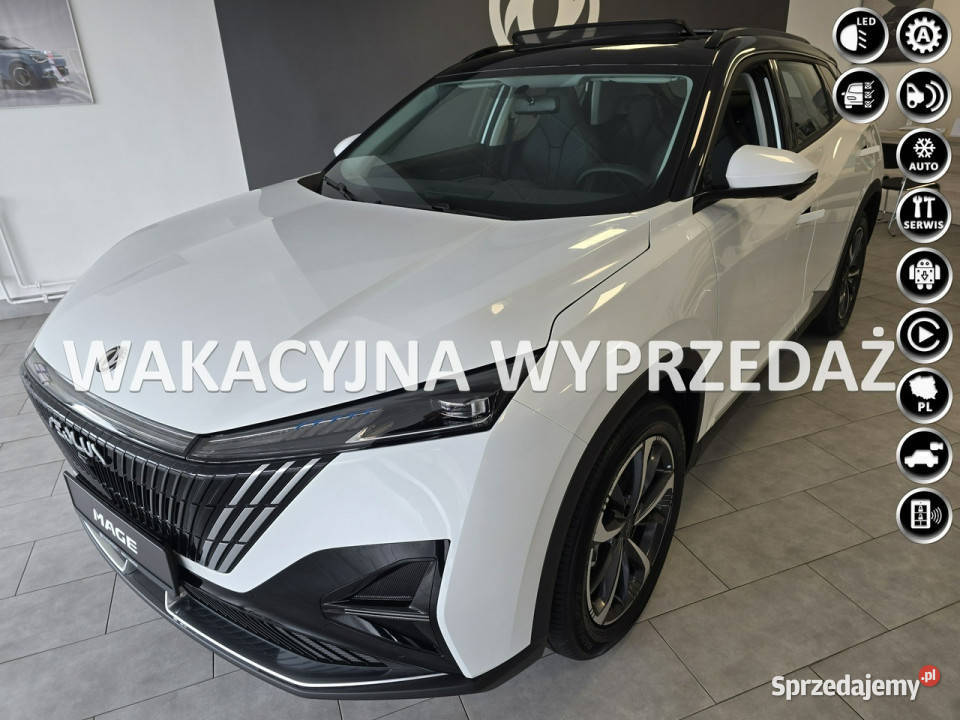 Dongfeng Mage 15Turbo 197 AUTOMAT 5lat gwarancji czujnik parkowania Tarnów