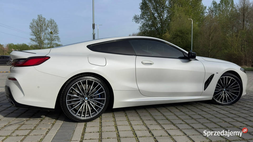 BMW 850 i M xDrive53062000Serwis Bezwypadek Częstochowa