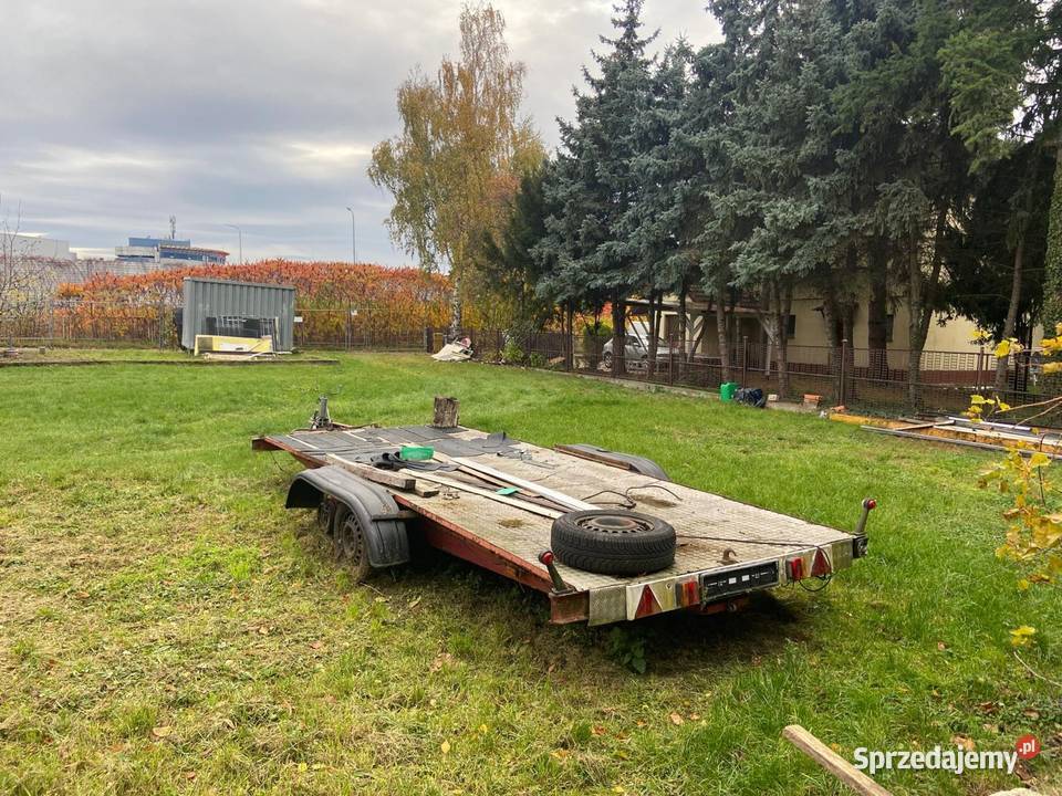 Przyczepa Laweta 2 Lawety Wrocław