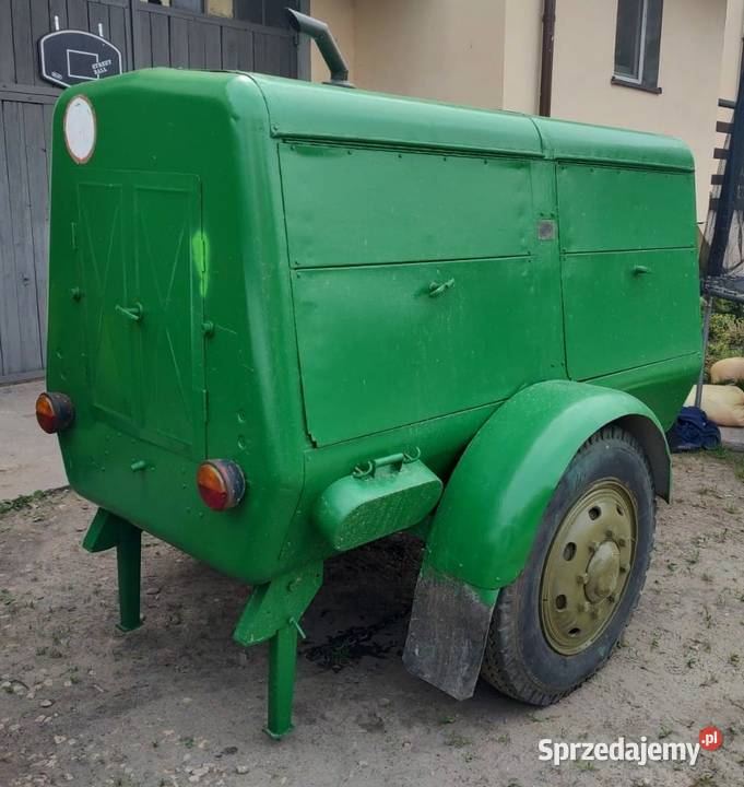 Agregat Prądotwórczy PAD 36 55kVA 3 Fazowy Brwinów