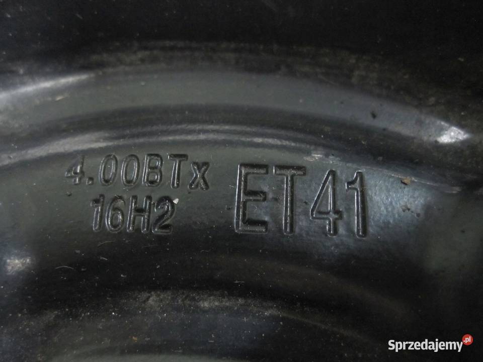 OPEL VECTRA C koło dojazdowe 1258516 99M 5x110 sprzedam