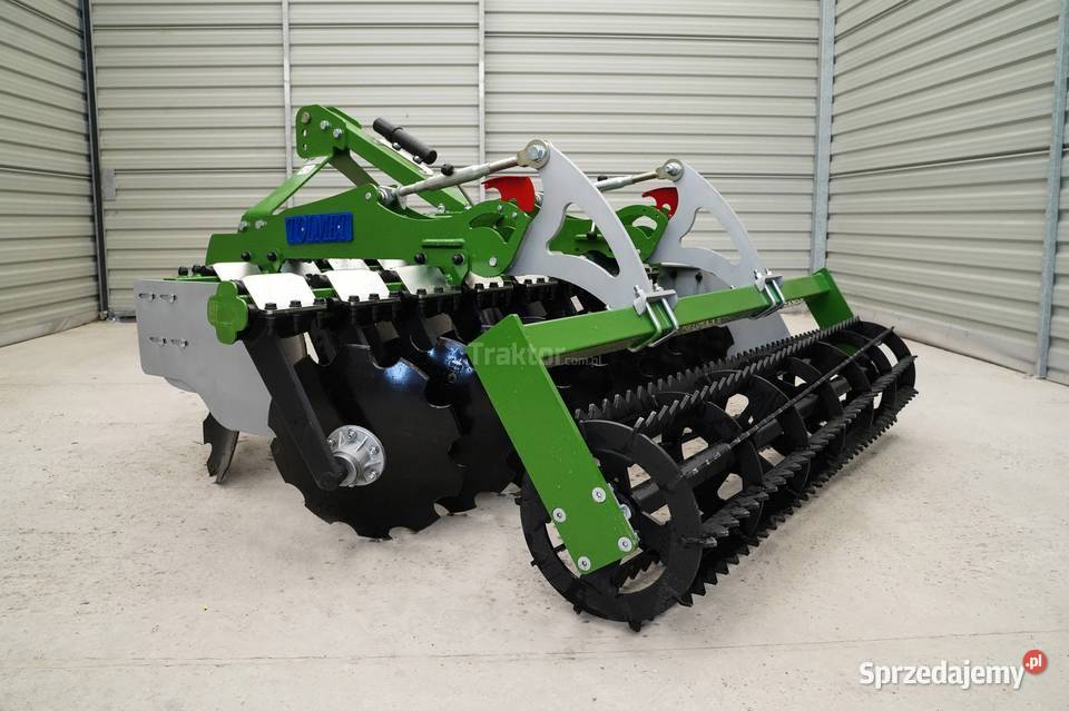 Brona talerzowa Simply 200 Tolmet Tajęcina sprzedam