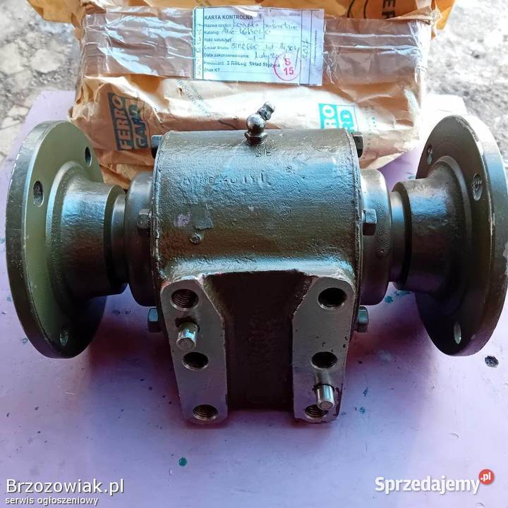 nowa podpora wału star 660 mtz przyczepa leśna