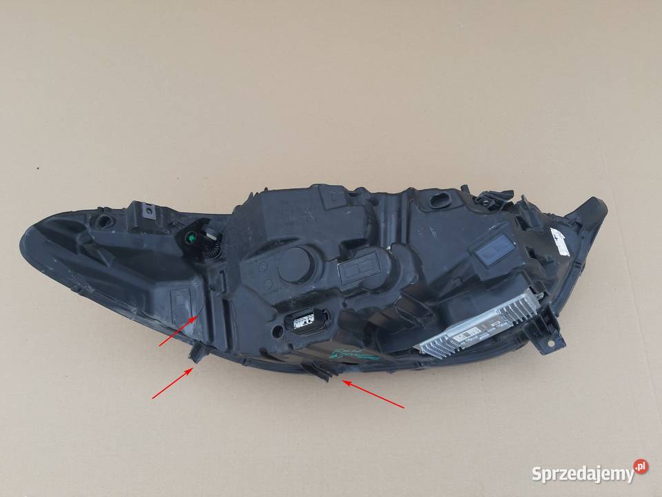 FORD MONDEO MK5 V REFLEKTOR LEWY FULL LED Trzciel