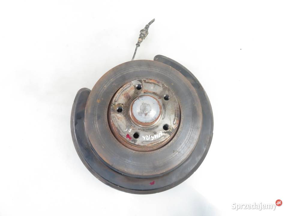 PIASTA TYLNA LEWA RENAULT TRAFIC III 16 dCi