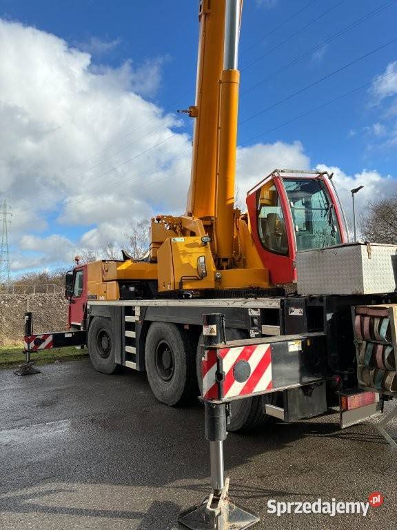 ŻURAW SAMOJEZDNY Liebherr LTM 106031 DźWIG wielkopolskie Poznań