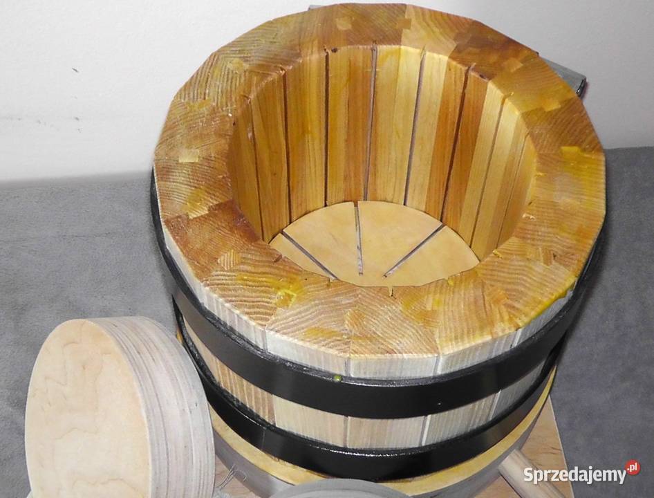 Beczka 3 ldo prasy tłoczenia oleju na zimno Katowice