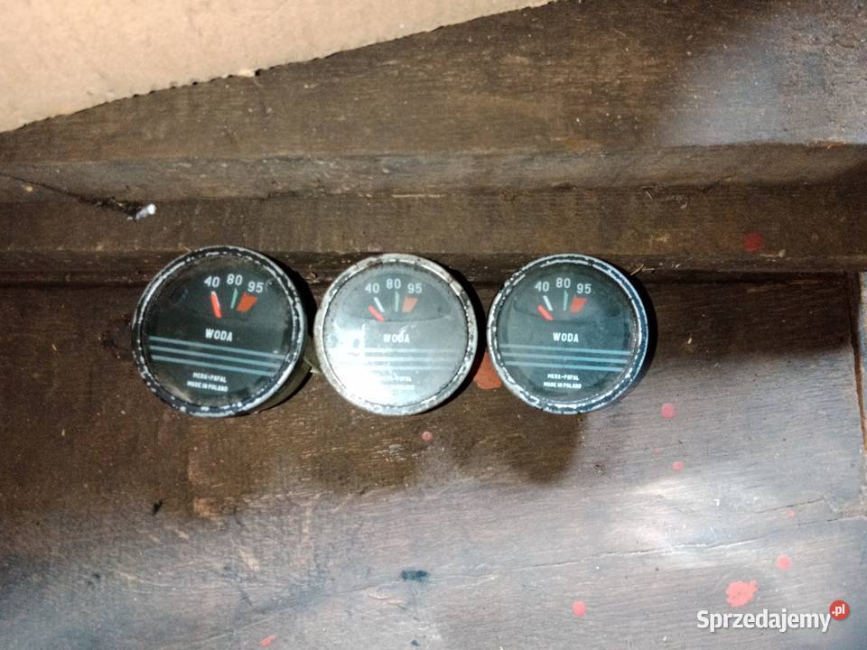 Wskaźnik temperatury wody 24V Jelcz Autosan Poddębice