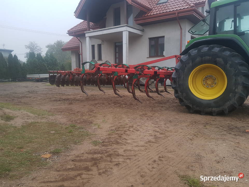 Kverneland clc 13 redlic uprawa bezorkowa Brodnica