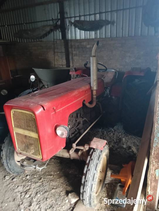 Ciagniki sprzedam