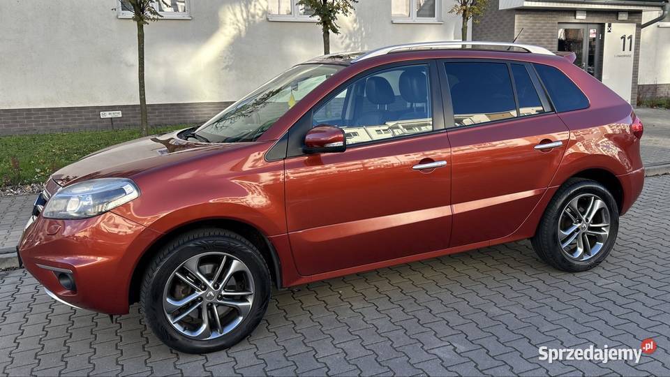 Renault Koleos 20dCi Diesel 4x4 2012r zadbany zachodniopomorskie Szczecin