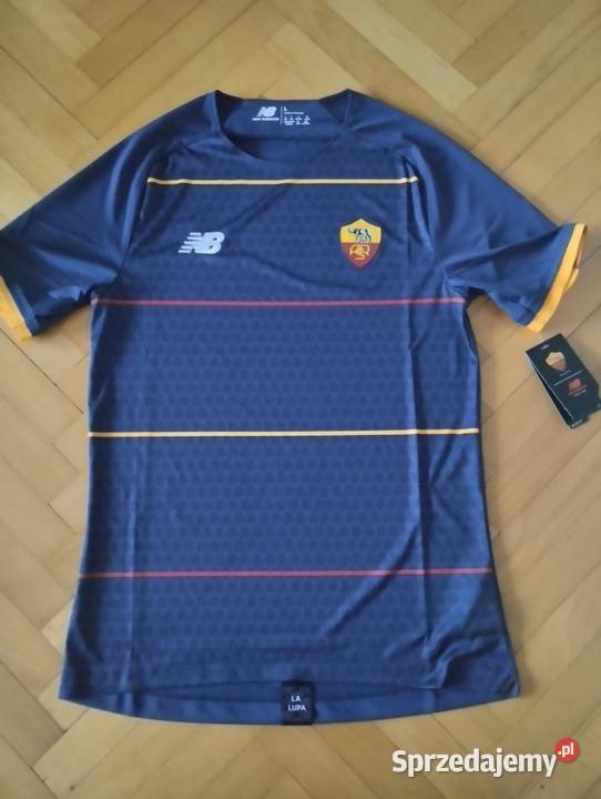 AS ROMA oryginalna nowa koszulka Balance OKAZJA Łuków
