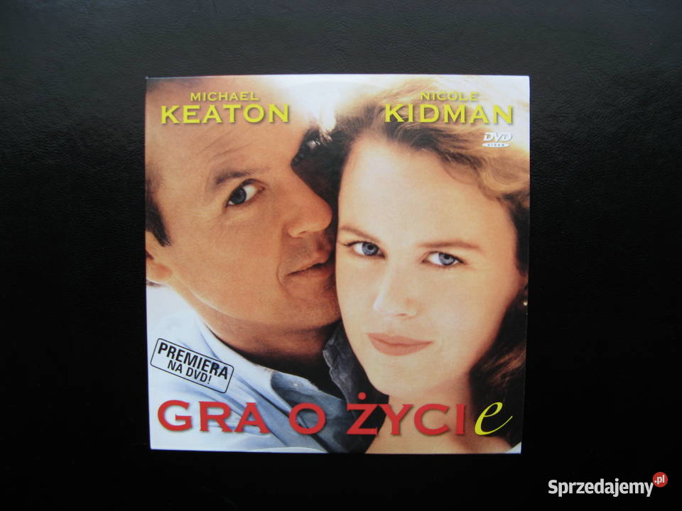 DVD 2 x Nicole Kidman Gra o życie Godziny DVD Filmy wielkopolskie