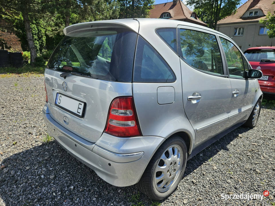Mercedes A 140 Automat Gaz Podgrzewane fotele garażowany Ruda Śląska sprzedam