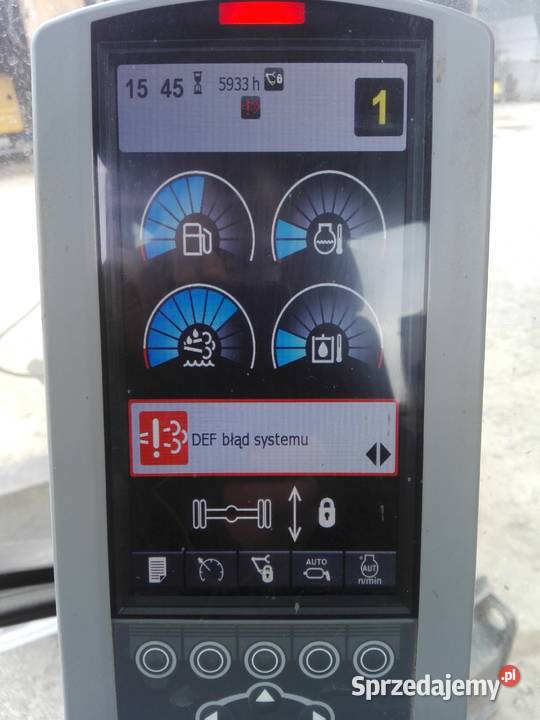 Wyłączanie SCR AdBlue CAT M313D M315D M318D i