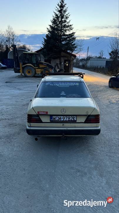Mercedes W124 300d Grodzisk Mazowiecki