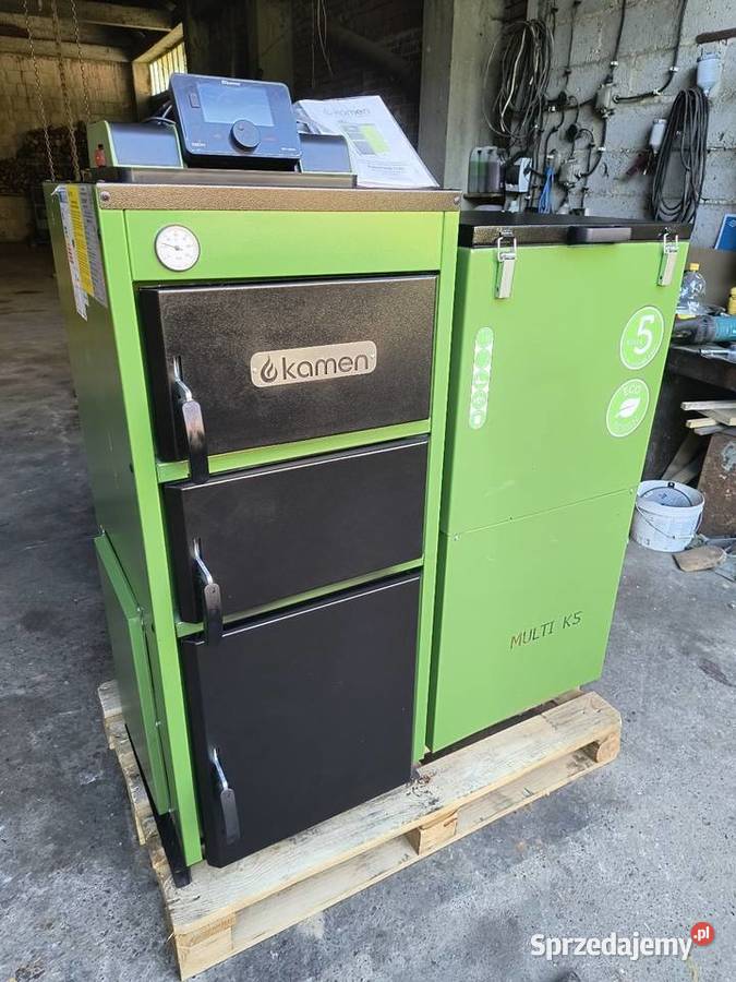 5 KLASA ECODESIGN ekogroszek Kamen 20kw piec Tarnów sprzedam