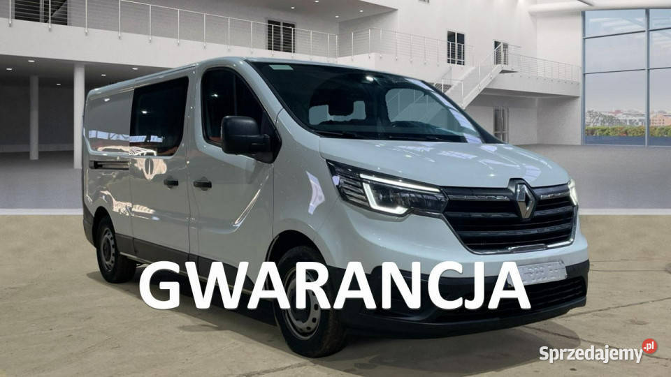 Renault Trafic long L2H1 brygadówka 7osobowy 20 immobilizer Warszawa sprzedam