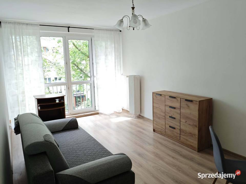2 pokojowe balkon umeblowane na Dąbrowie łódzkie Łódź