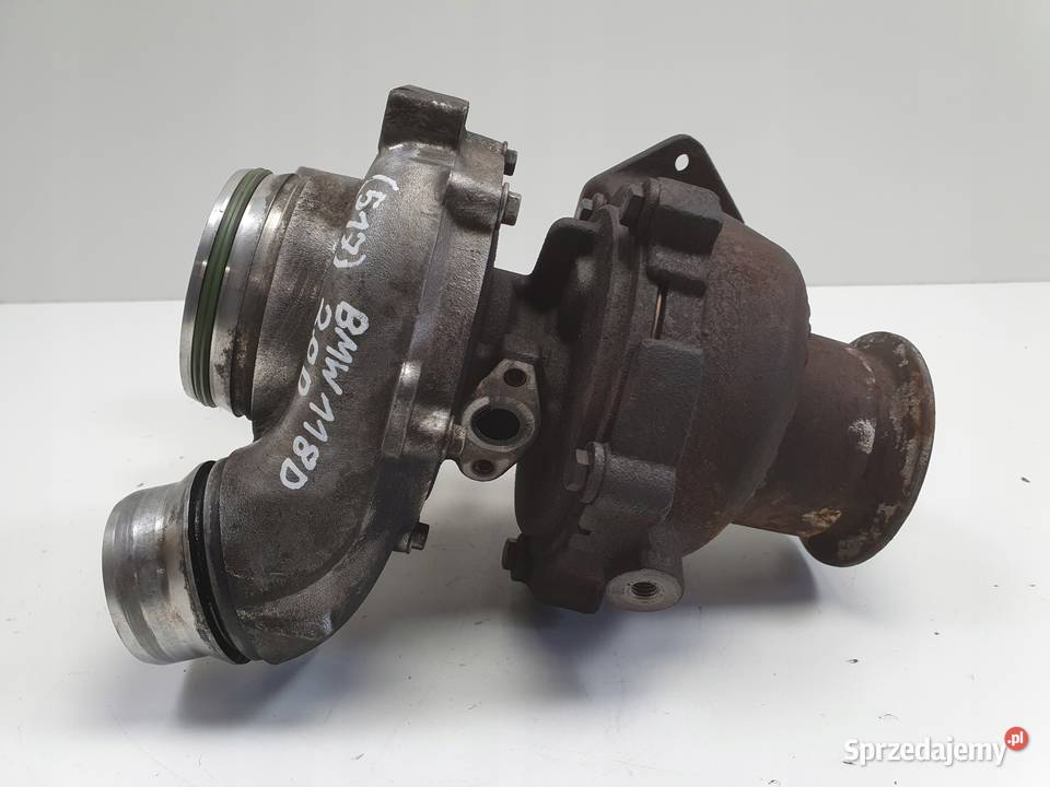 TURBOSPRĘŻARKA BMW E87 E90 E91 20 D N47 turbo