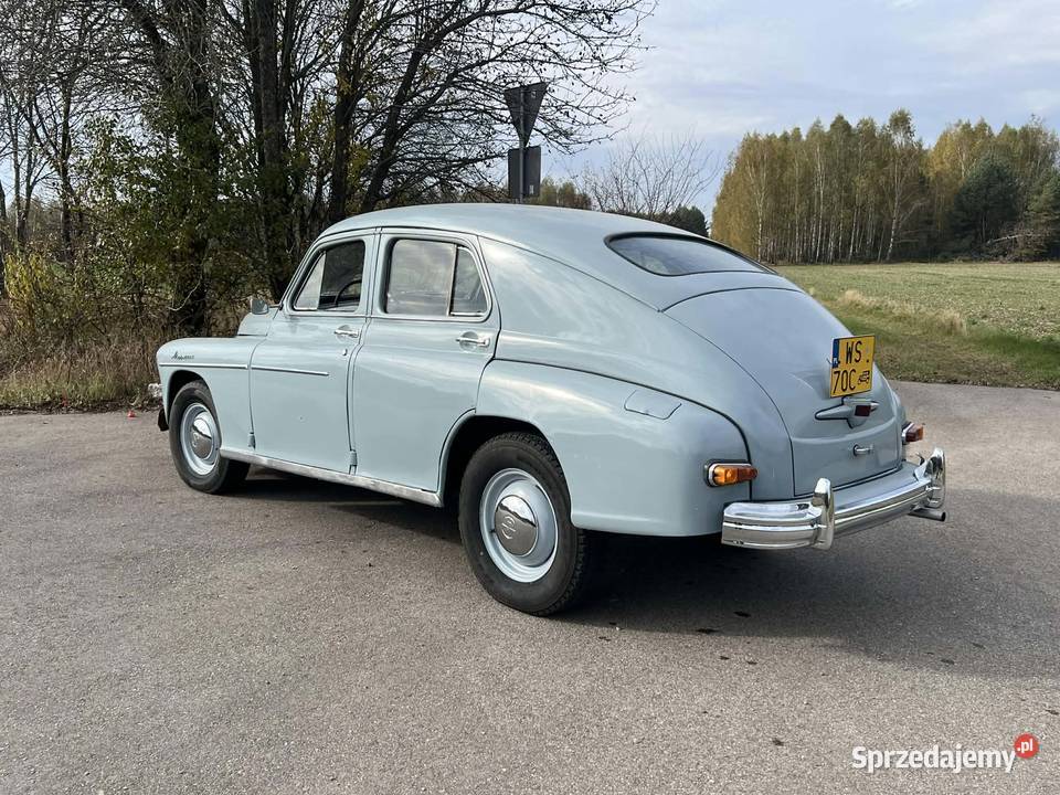 FSO Warszawa M20 oryginał w super stanie Hatchback Siedlce