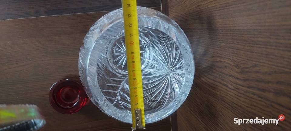 Wazon Kryształowy Zielona Góra