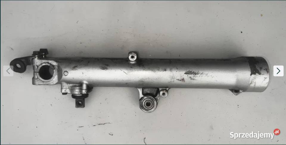 Goleń lewa Honda PC 800 Pacific Coast wielkopolskie Ostrzeszów