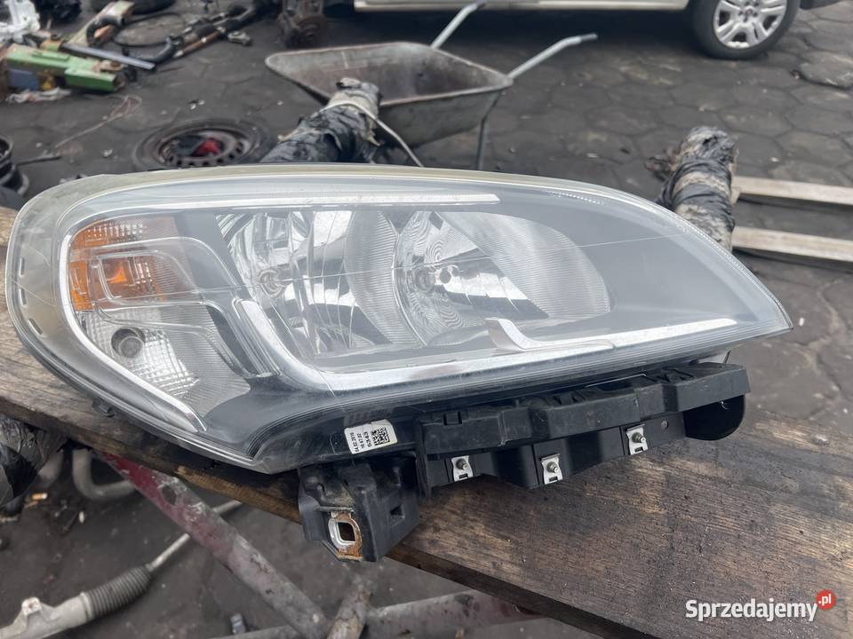 Lampa prawy przód Fiat Doblo II LIFT lubelskie Radzyń Podlaski