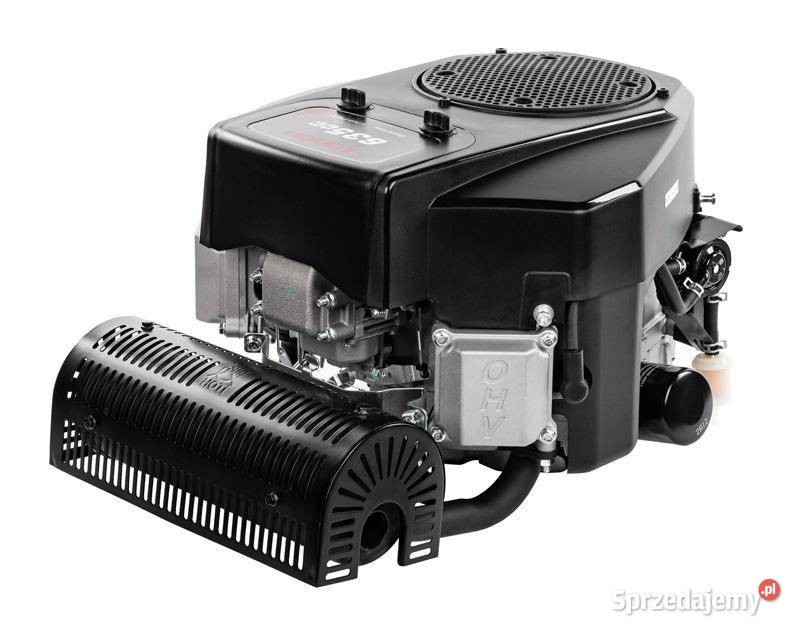 Silnik Loncin LC2P76FA wał pionowy 254 mm 80 mm Opalenica sprzedam