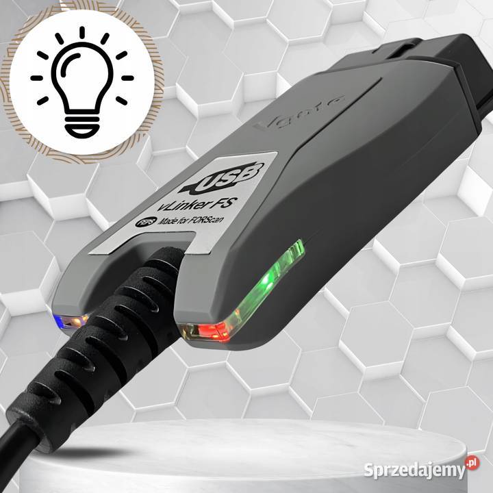 Kabel Interfejs Diagnostyczny vLinker FS do Ford