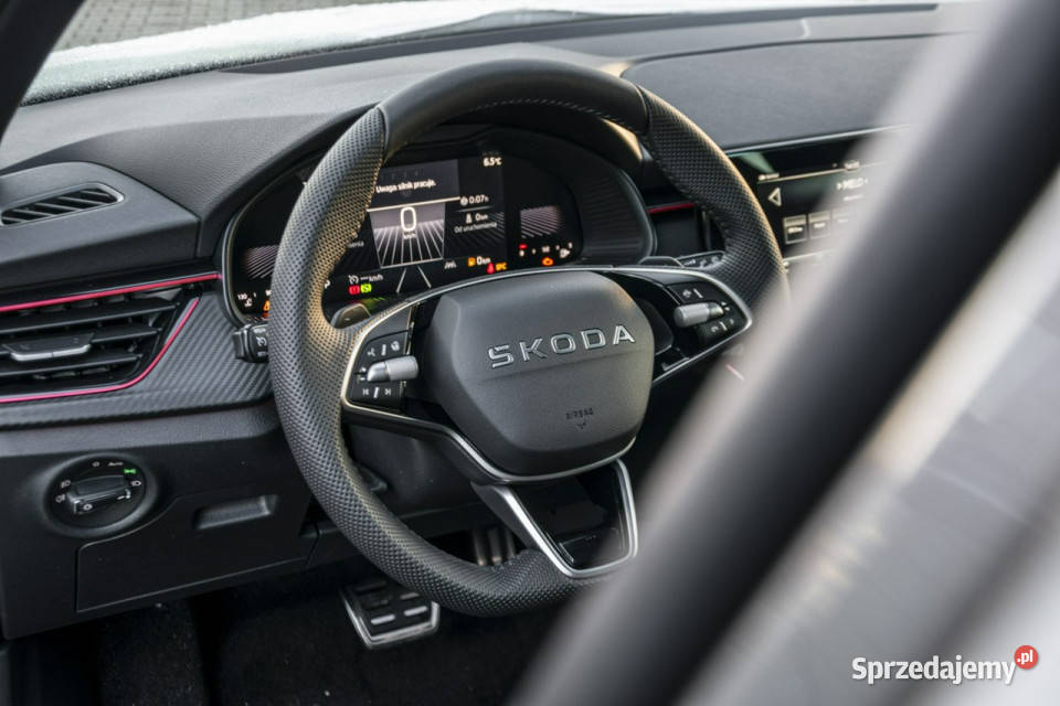 koda Kamiq Monte Carlo 15 TSI 150 DSG Dostępny czujnik parkowania