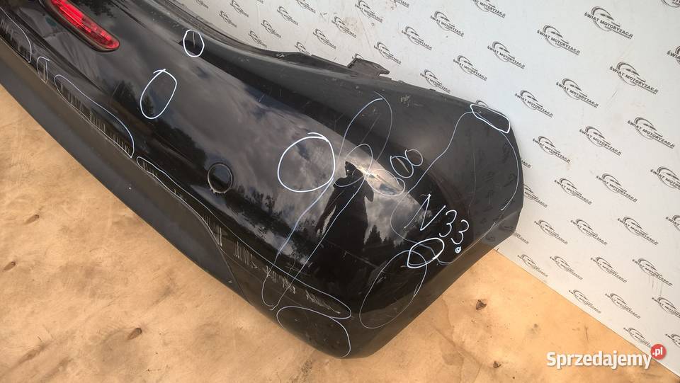 PEUGEOT 208 I LIFT 12r zderzak tył osobowe Kielce
