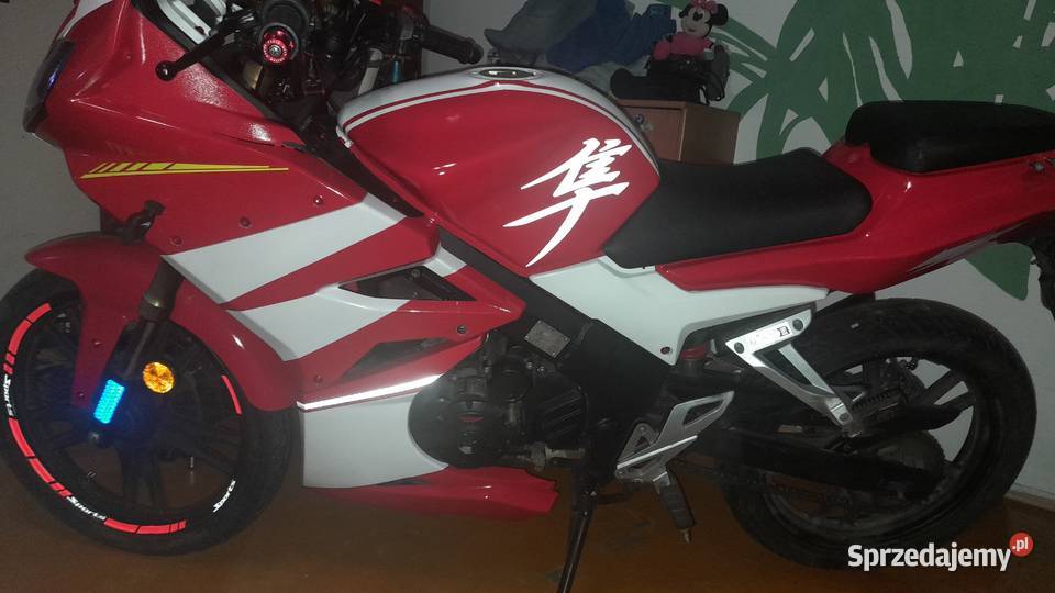 Zipp pro 125 rs stan warmińsko-mazurskie Elbląg