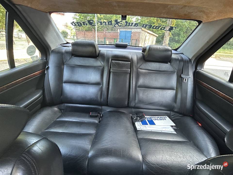 Peugeot 605 SV24 241800km Częstochowa