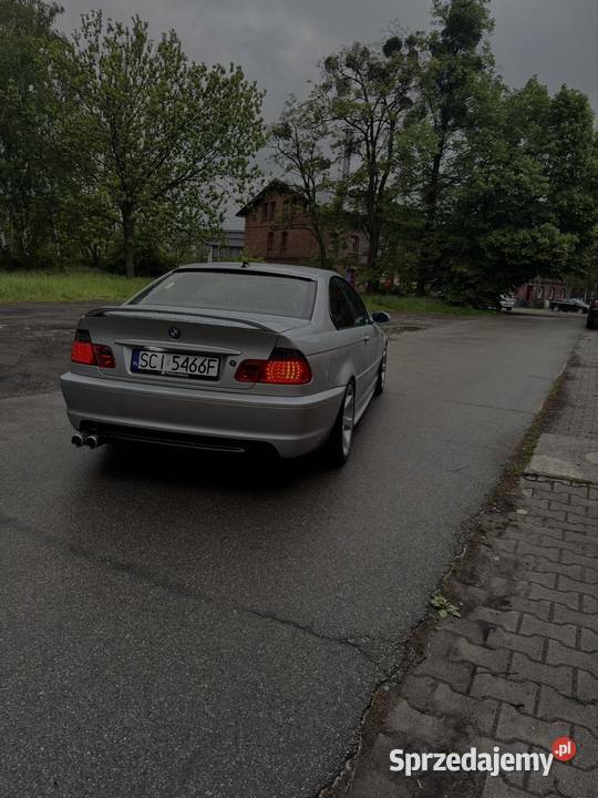 BMW e46 coupe Seria 3 śląskie Świętochłowice