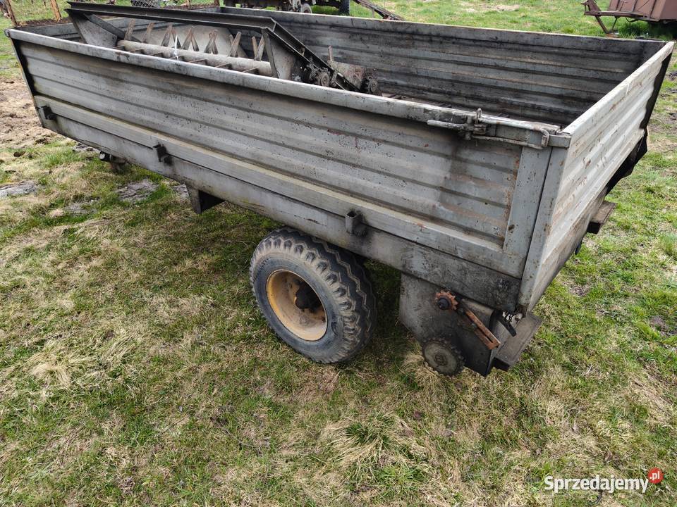 Rozrzutnik obornika 25t nieuszkodzony Kałuszyn sprzedam